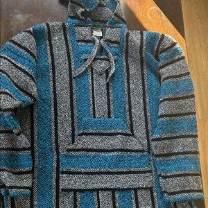 Hippie hoodie gently used